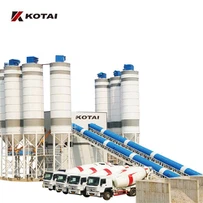 Kommerzielle Betonmischanlage