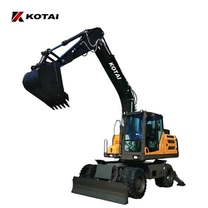 Vollhydraulischer Mobilbagger